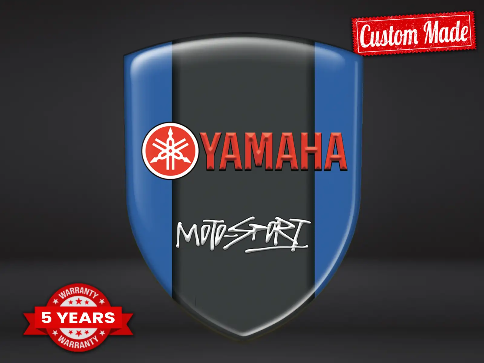 Yamaha Pegatinas Parachoques Personalizadas Resistentes Limitadas